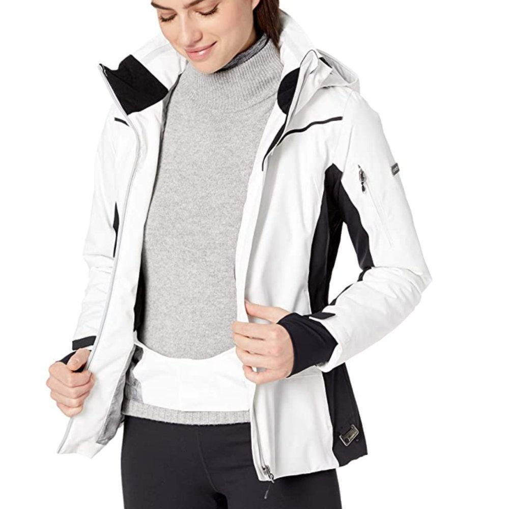 Karbon Amethyst Womens Insulated Ski Jacket Size10 - Picture 2 of 9